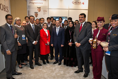 Qatar Airways Sponsors First Annual Qatari Students Career Fair