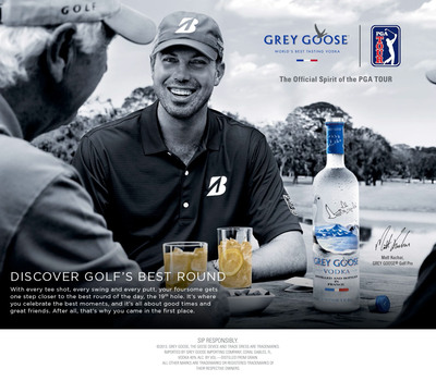 GREY GOOSE® Vodka Named The "Official Spirit" Of The PGA TOUR®
