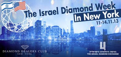 Organizers Putting Final Touches to Israel Diamond Week in New York
