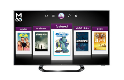 M-GO Now Available On LG Smart TVs