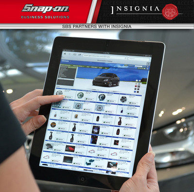 Snap-on Business Solutions and Insignia Group Form Strategic Partnership