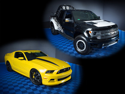 Ford Mustang and F-Series Named 'Hottest Car and Truck' of 2013 SEMA Show