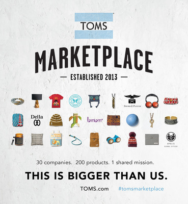 The TOMS Marketplace Launches At TOMS.com