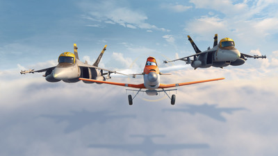 "PLANES", de Disney, rinde homenaje al Mes Nacional de la Historia de la Aviación