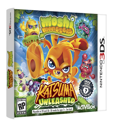 Fur Will Fly This Fall As Katsuma Is Unleashed On Nintendo 3DS And Nintendo DS In A Roarsome New Adventure