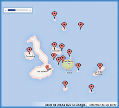 Voyagers Travel Agency Introduces Interactive Galapagos Islands Travel Planning Map