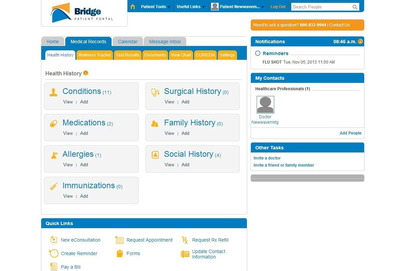 Bridge Patient Portal Achieves 2014 Edition Modular Health IT Certification from ICSA Labs