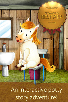 1Tucan's 'Potty Train: Learning with the Animals' App Is a Fun, Easy and Frustration-Free Approach to Potty Training