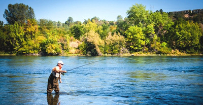 Year-Round Fly Fishing in the Shasta Cascade