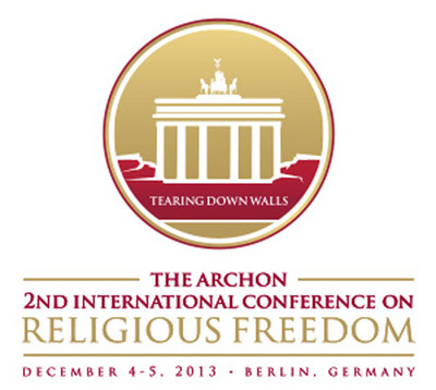 The Order of St. Andrew the Apostle to Host Historic International Conference In Berlin, Germany On Religious Freedom in Turkey