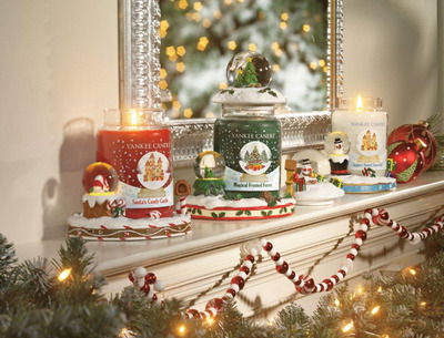Yankee Candle Adds Magic to the Holiday Season with New Snow Globes Collection