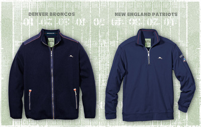 Tommy Bahama Announces New Co-Branded Collection of Officially Licensed NFL Apparel