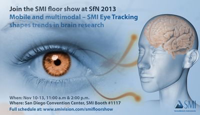 SMI Eye Tracking Shapes New Trends in Brain Research