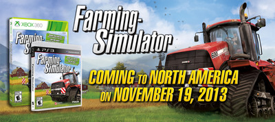 Farming Simulator for Consoles: A Harvest of New Screenshots Released Two Weeks from U.S. Launch!
