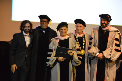 Alejandro Sanz Awarded Honorary Doctorate From Berklee College Of Music For His Contributions To International Culture And Music