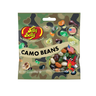 Jelly Belly Camo Beans Support Wounded Veterans and Their Families