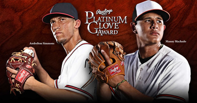Machado and Simmons win Rawlings Platinum Glove Awards™