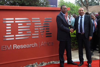 IBM Opens Doors of First African Research Lab - Continent's Grand Challenges in its Sights