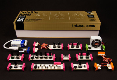 littleBits™ Announces Partnership With KORG, Launch Of New littleBits Synth Kit