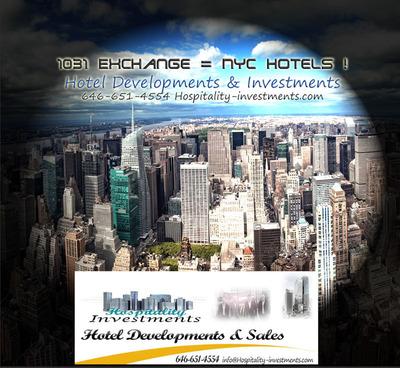Hospitality Investments and Developments is Looking for New Investors for a historically Strong and Profitable Market - the New York City Hotel Sector