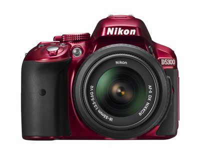 Nikon Releases D5300 Digital SLR Camera