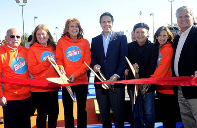 Billy Crystal, Hall of Famer and WNBA Star Nancy Lieberman, with WorldVentures Foundation Show Dedication to Rebuilding Long Beach Community in Special Opening Ceremony One Year Post Hurricane Sandy