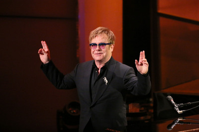 Alfred Haber Television, Inc. Appointed Worldwide Distributor For ITV's "BRITs Icon: Elton John"