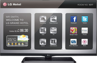 LG Electronics' New Hospitality Smart IPTV Provides Guests Access To Personal Content