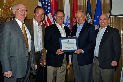 Marcone Supply honored for its dedication to military support