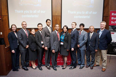 MBA students eye Rutgers Business School's biopharmaceutical case competition as a chance to demonstrate their knowledge of the pharmaceutical business and make valuable connections.