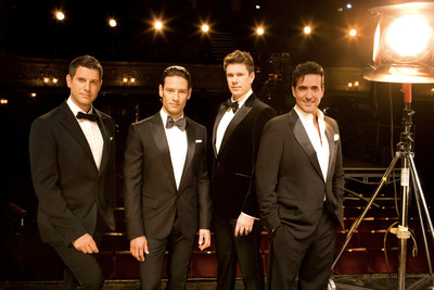 Il Divo Takes "IL DIVO - A MUSICAL AFFAIR: THE GREATEST SONGS OF BROADWAY LIVE" en gira