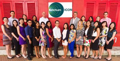 Omnicom Group's Ketchum Acquires ICON International Communications in Singapore