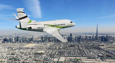 Falcon Fleet in the Middle East Doubles as Business Jet Market Outlook Improves