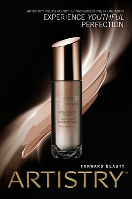 Amway Introduces ARTISTRY YOUTH XTEND™ Lifting Smoothing Foundation