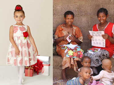 Sweet Heart Rose® Kicks Off the Holiday Season With the Launch of the Patterns for Progress™ Initiative Bringing Life-Enriching Opportunities to Communities Around the World