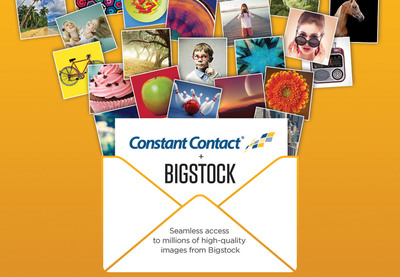 Bigstock Partners with Constant Contact to Provide Small Businesses Access to Millions of High-Quality Photos and Illustrations