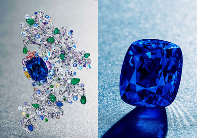 Anna Hu Sets Global Auction Records for Highest Price Paid for a Contemporary Jewelry Artist and for a Burmese Sapphire