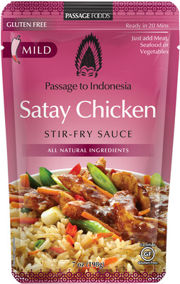 Passage to Indonesia Cooking Sauce - Authentic Indonesian Cooking at Home