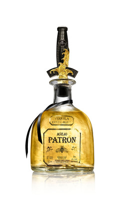 Patron Anejo Adorned with David Yurman Limited Edition Bottle Stopper