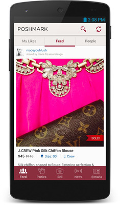 Poshmark Launches on Android to Target Millions of Women's Closets Across America