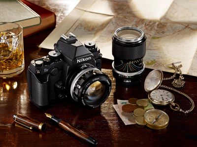 Nikon Releases New Df Digital SLR Camera
