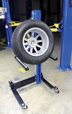 Prevent Ceramic Brake Damage with New Rotary Lift Mobile Wheel Lift