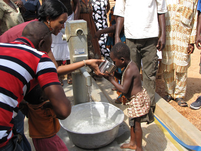 100 Day Challenge for Clean Water in Africa