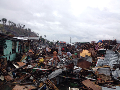 Plan International Launches $25M Appeal for Survivors of Typhoon Haiyan