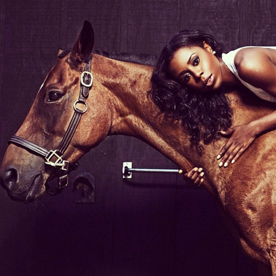 Africa's "Polo Queen" Neku Atawodi Is First Equestrian Player Ever Featured On Trace Sports Stars Channel