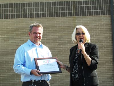 GKN Driveline Newton Receives Milestone Safety Award