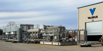 Valerus Awarded Compression Contract for Marcellus Shale Facilities