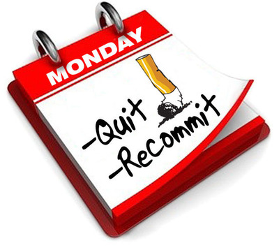 Mondays! How to stay quit after the Great American Smokeout
