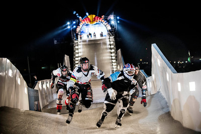 Third Year's A Charm: Red Bull Crashed Ice Qualifiers Kick Off In The US; Ice Cross Downhill World Championship Back To Saint Paul, MN Feb 20-22