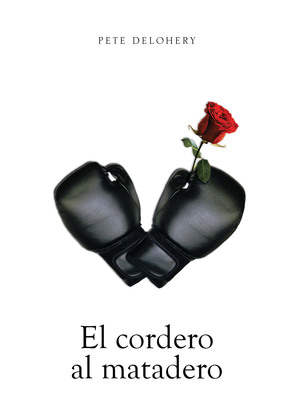 El cordero al matadero, the novel which captures the hope, strength and resilience of boxers, at the International Guadalajara Book Fair.
